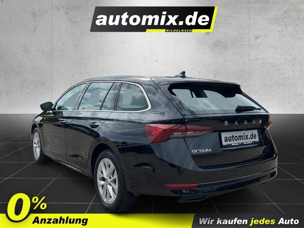 Skoda Octavia 2022 г. Чёрный, пробег 53050 км