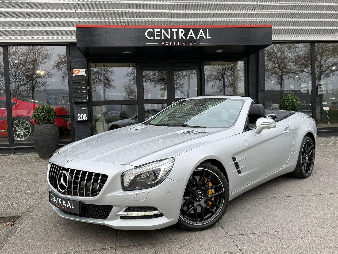 Mercedes-Benz SL 400 AMG Styling |Navi|Pano|Memory|Leder