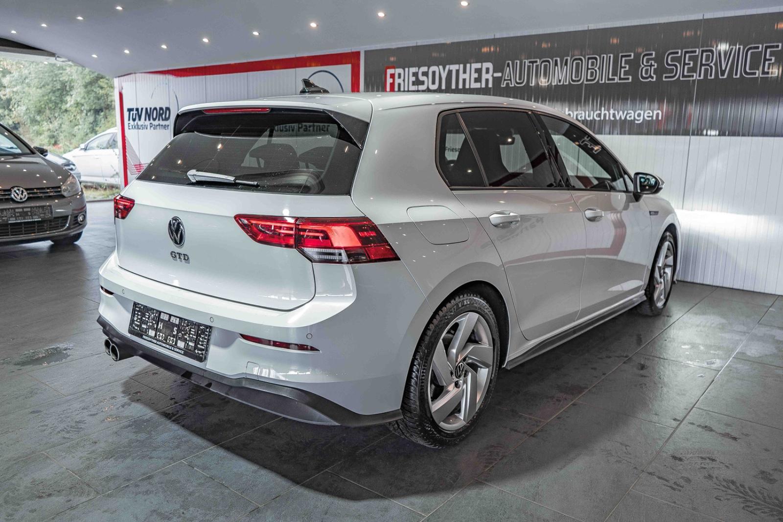Volkswagen Golf VIII 2.0 TDI Lim. GTD ACC Kamera 18Zoll, миниатюра 9