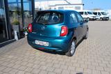 Nissan Micra Acenta - Nissan Micra: Blau