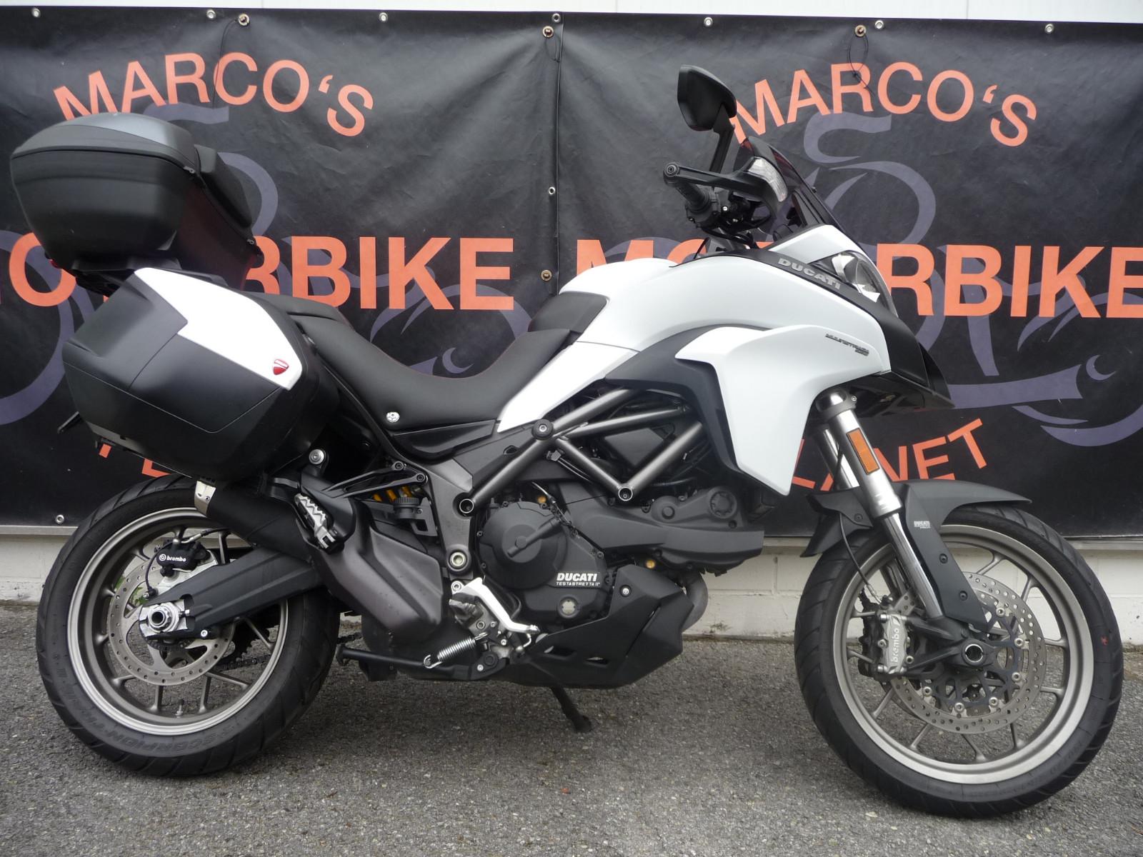 Ducati Multistrada 950 Koffer Top Case