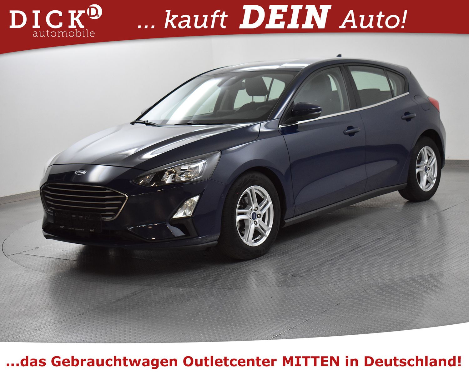 FORD Focus 1.5d Aut. Cool&Conn NAVI+LED+SHZ+KAM+ACC+ - Image 4