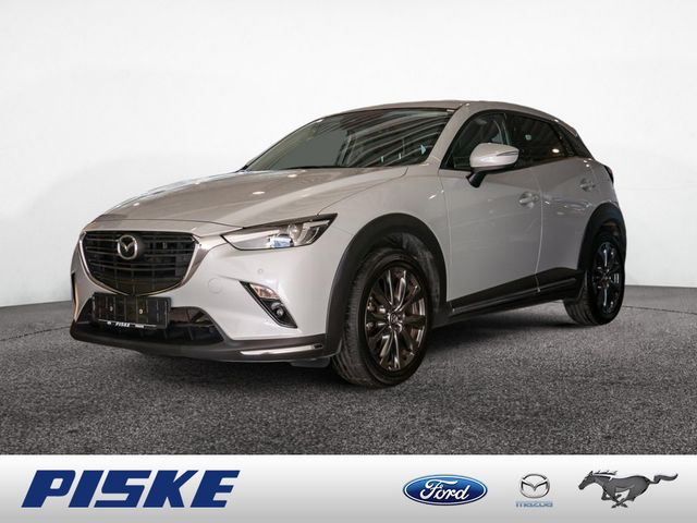 Mazda CX-3 KANGEI LEDER SHZ KAMERA NAVI FSE HUD LED