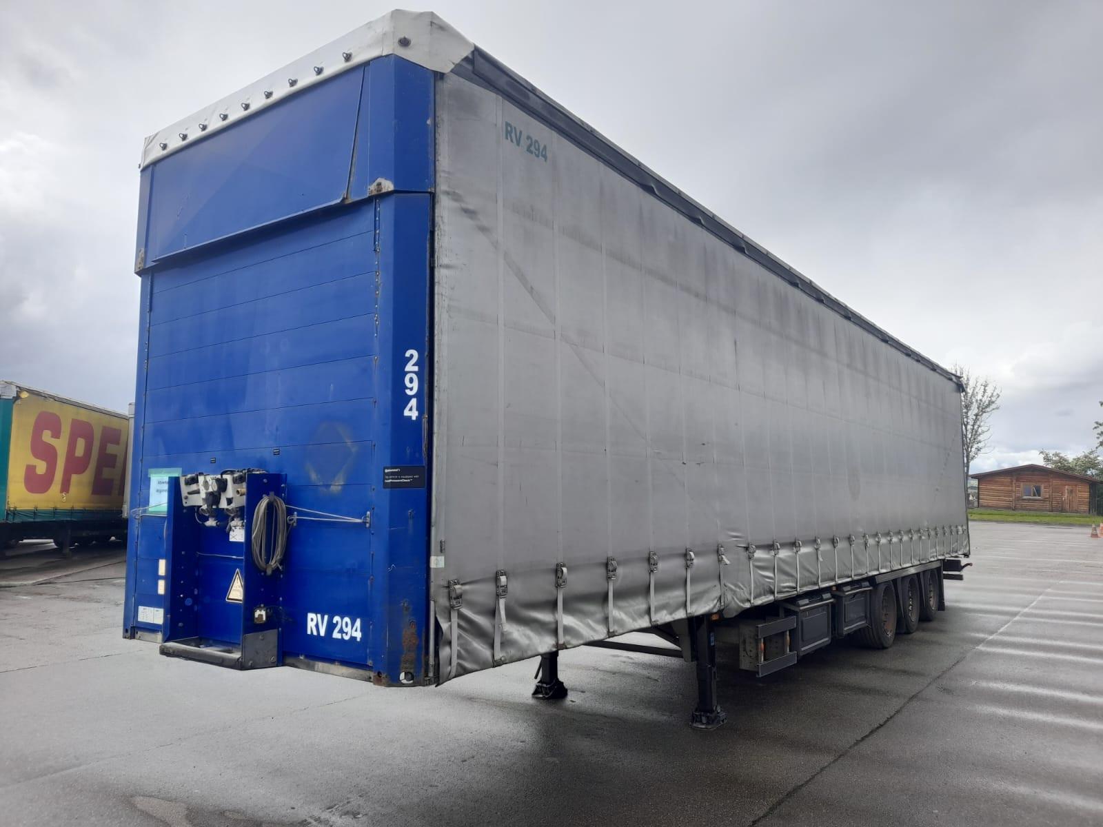 Schmitz Cargobull  3 Achs MEGA Hubdach SAF-axles