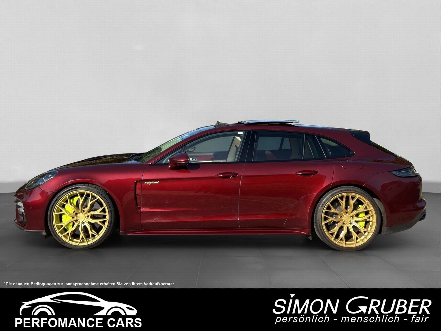 Fahrzeugabbildung Porsche Panamera Sport Turismo 4.0 Turbo S E-Hybrid