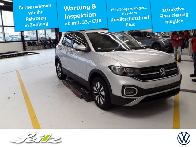 Volkswagen T-Cross 1.0 TSI Move *PDC*NAVI*SITZH*