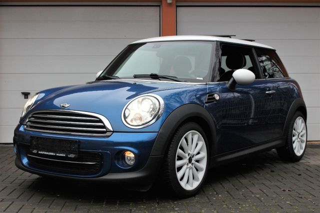 MINI Cooper 1.6 RedHot/Navi/Xenon/Leder/Glasdach/PDC