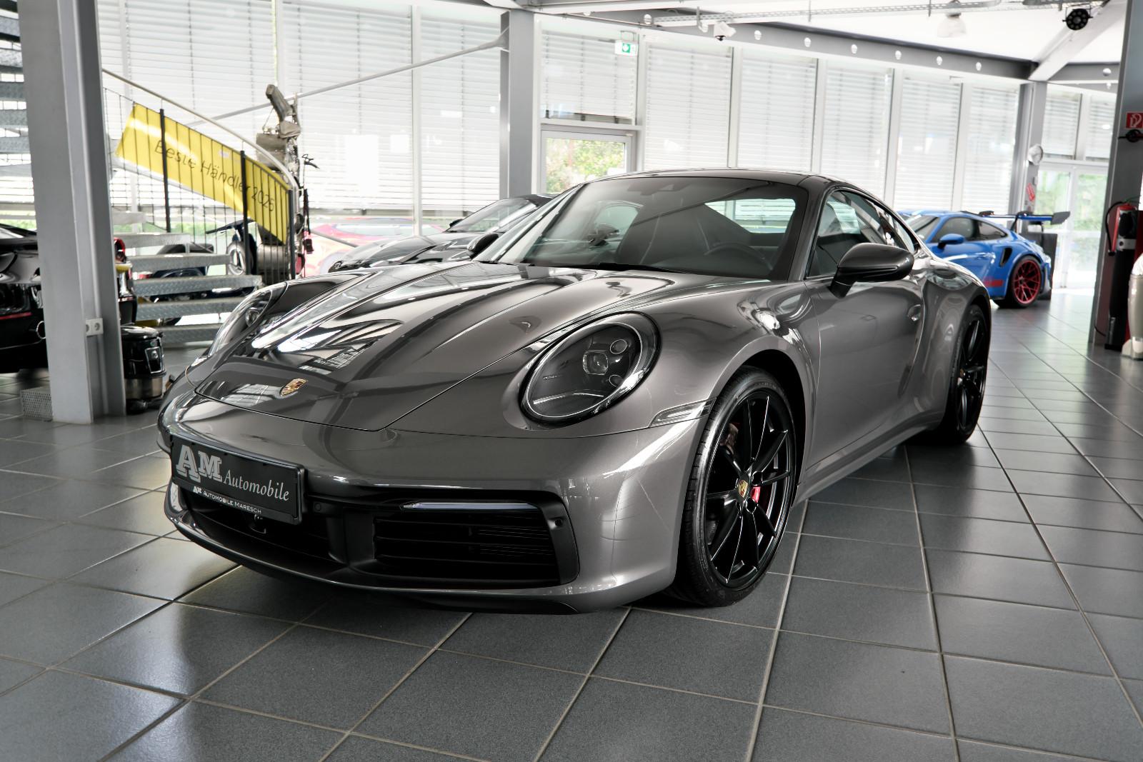 Porsche 992 Carrera 4S BOSE Sportabgas Chrono Approved