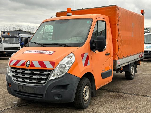 Renault MASTER 2.3  PRITSCHE+PLANE TÜV