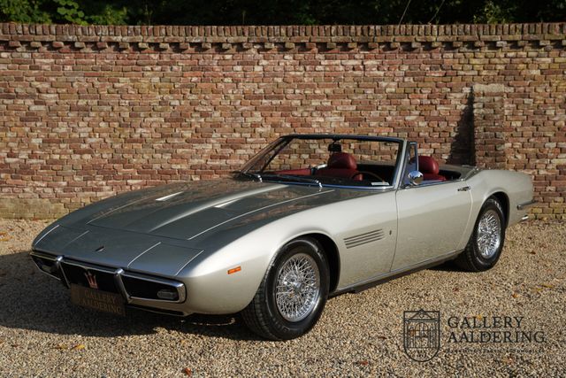 Maserati Ghibli Spyder/spider 4.7 ,Marque specialist "Can