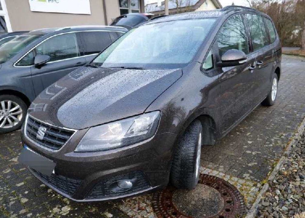 Seat Alhambra Style 2.0TDI/Navi/13000netto imagem 2