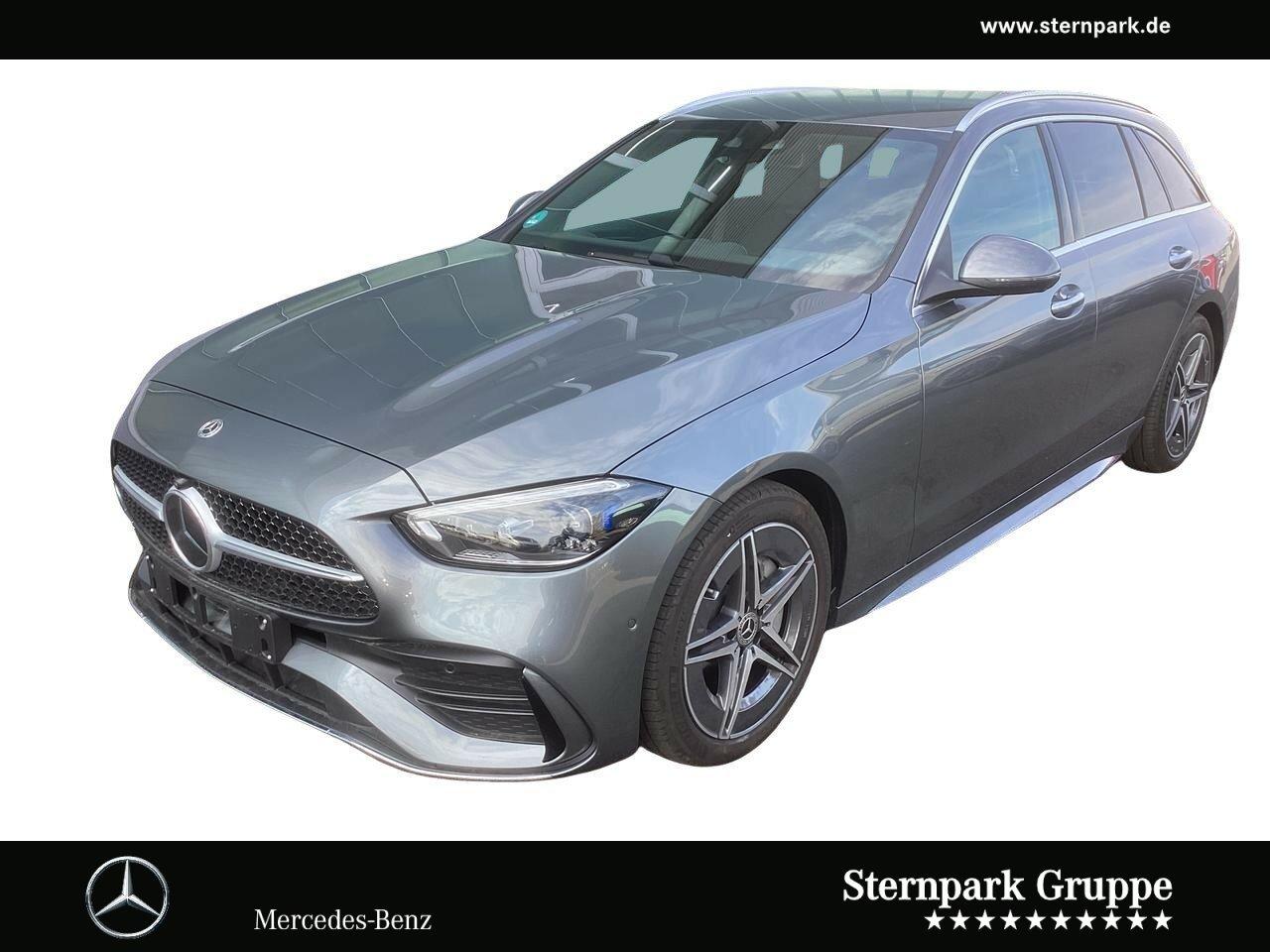 Mercedes-Benz C 220 d 4M T AMG +Distronic+360°+Keyless+Memory+