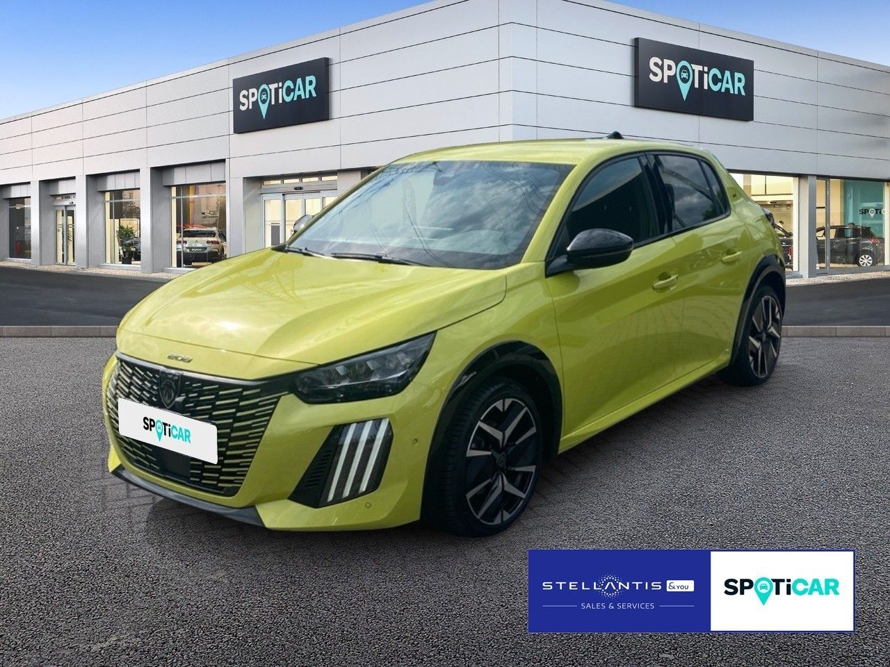 Peugeot 208 PT 100 GT Navi*SHZ*Kamera*