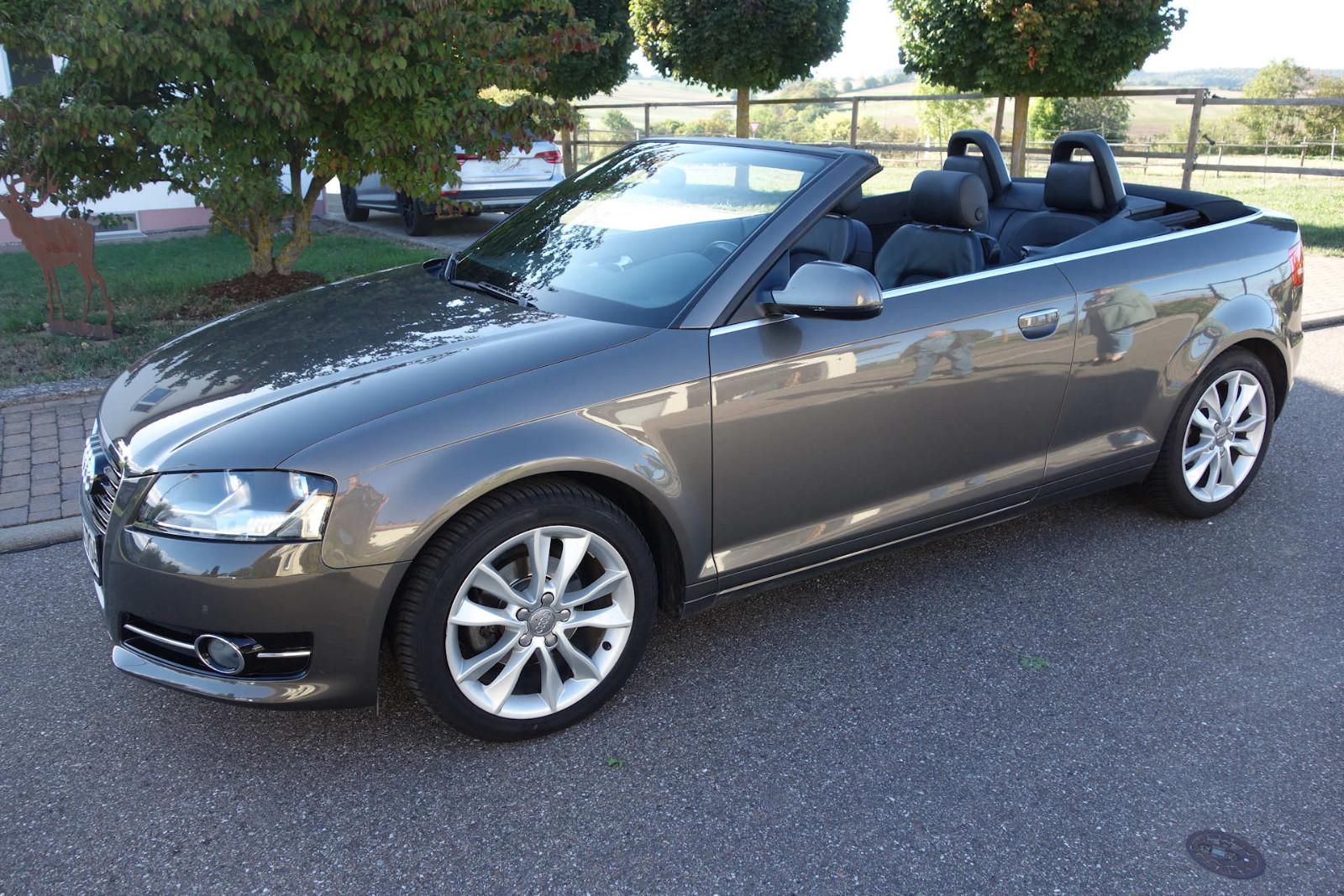 Audi A3 1.2 TFSi Cabrio Ambition. Sehr gepflegt !