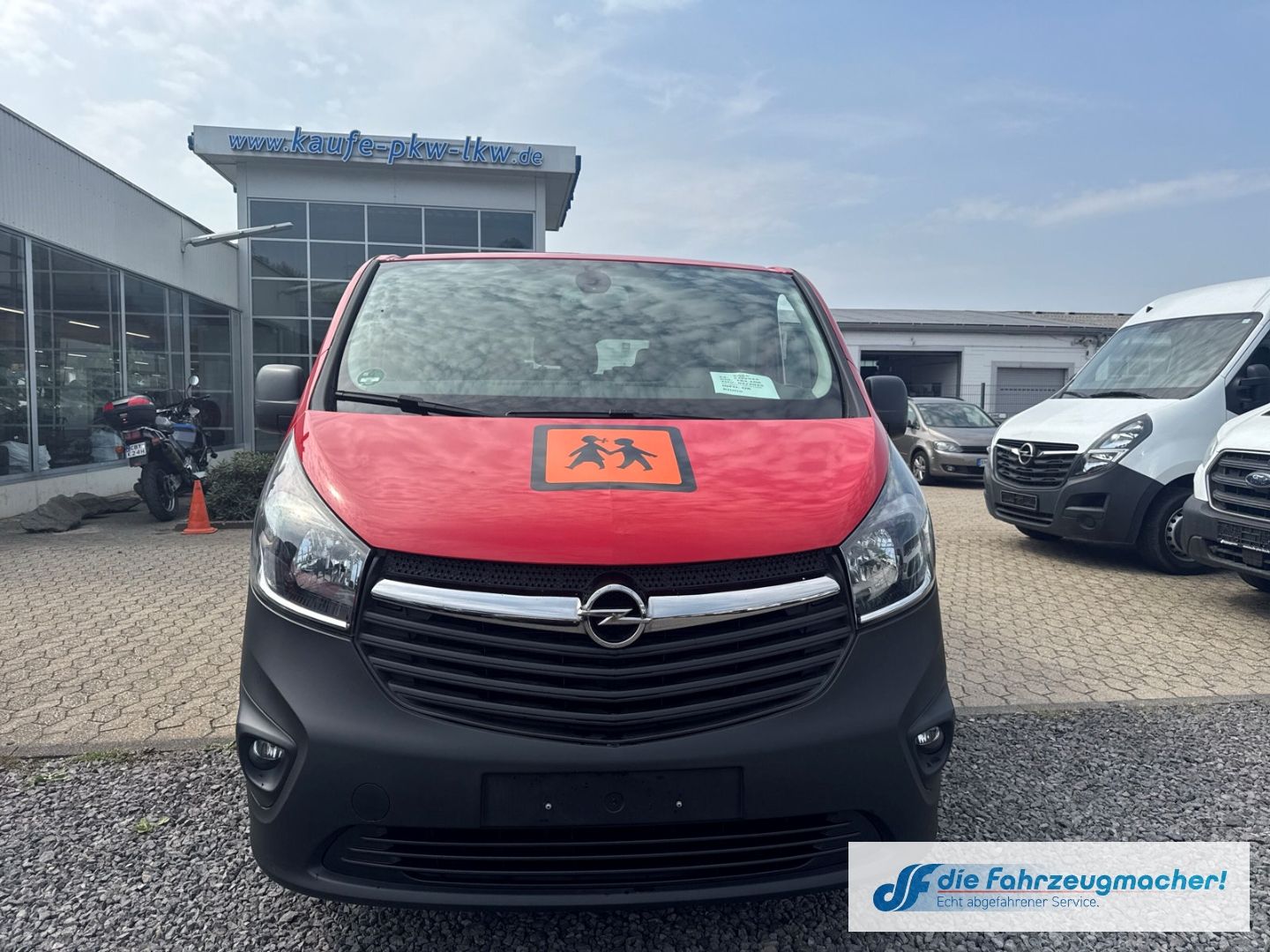 Fahrzeugabbildung Opel Vivaro B Kasten L1H1 2,7t 1.6 CDTI *8066 *EXPORT