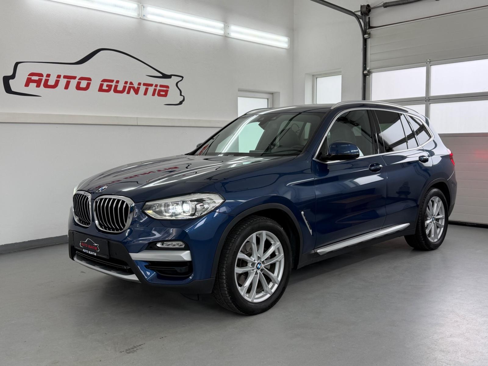 BMW X3 xDrive 20 d xLine*HK*LED*Sportsitze*