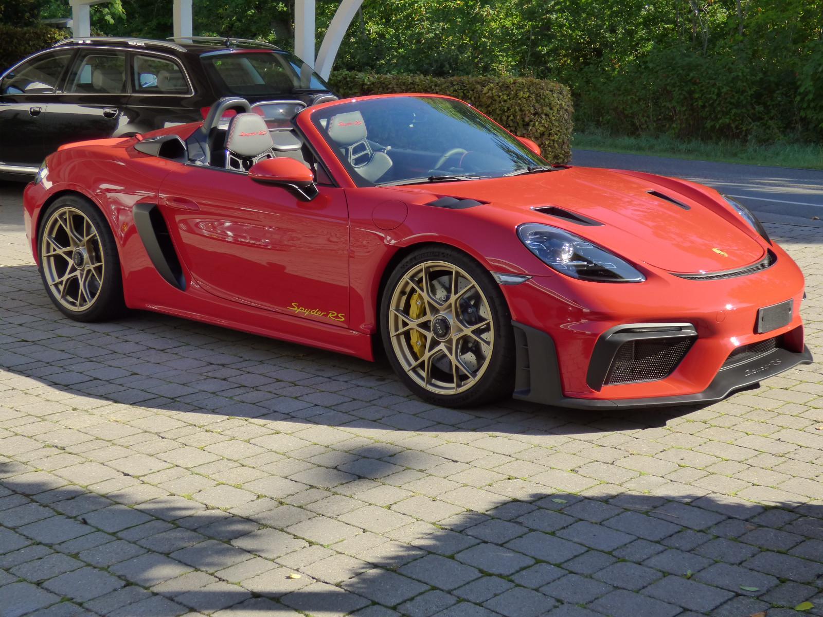 Porsche Boxster Spyder RS *CeramikBrake*Lift*5J-APPROVED