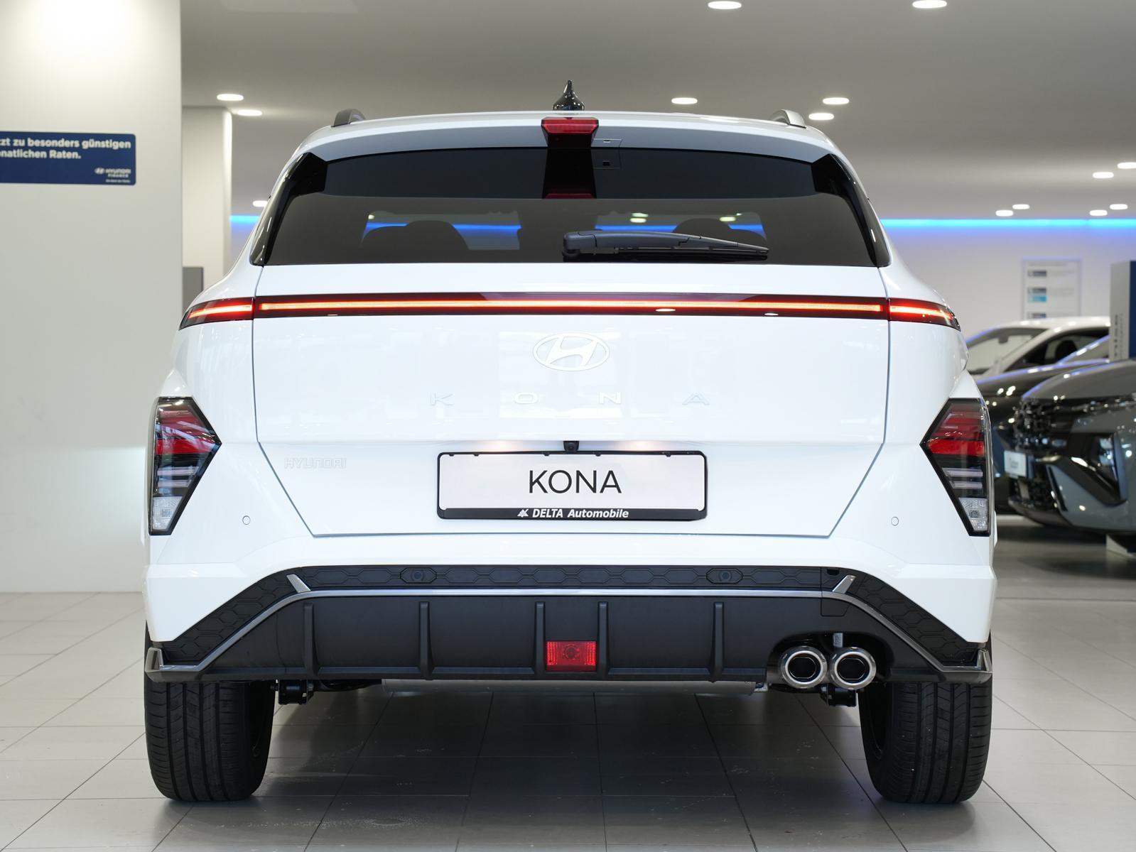 Hyundai Kona 1.6 TGDI DCT N Line X Alcantara BOSE 360°, миниатюра 11