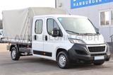 Peugeot Boxer 35-140 B-HDi Doka Plane L3 + Klima 7-Sitze - Peugeot 7-Sitzer