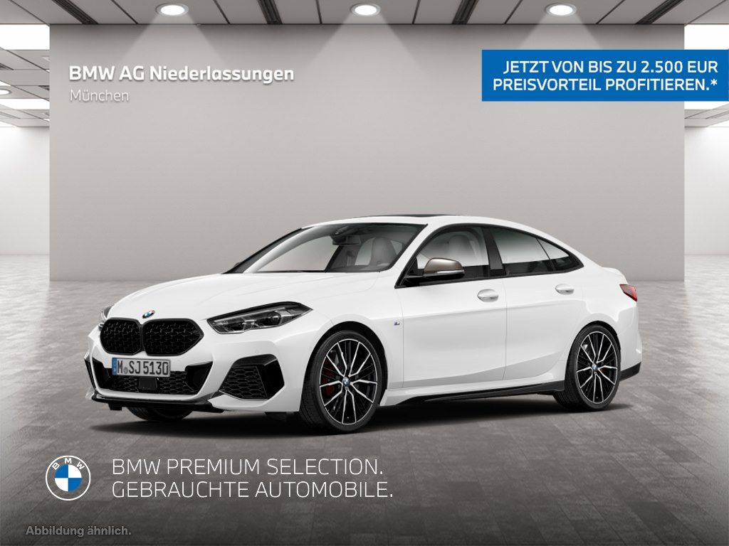 Abbildung Leasingangebot BMW M235i xDrive Gran Coupé M Sport Harman/K Kamera