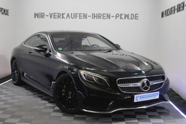 Mercedes-Benz S 500 Coupe AMG DESIGNO SERVICE NEU -SMARAGDGRÜN