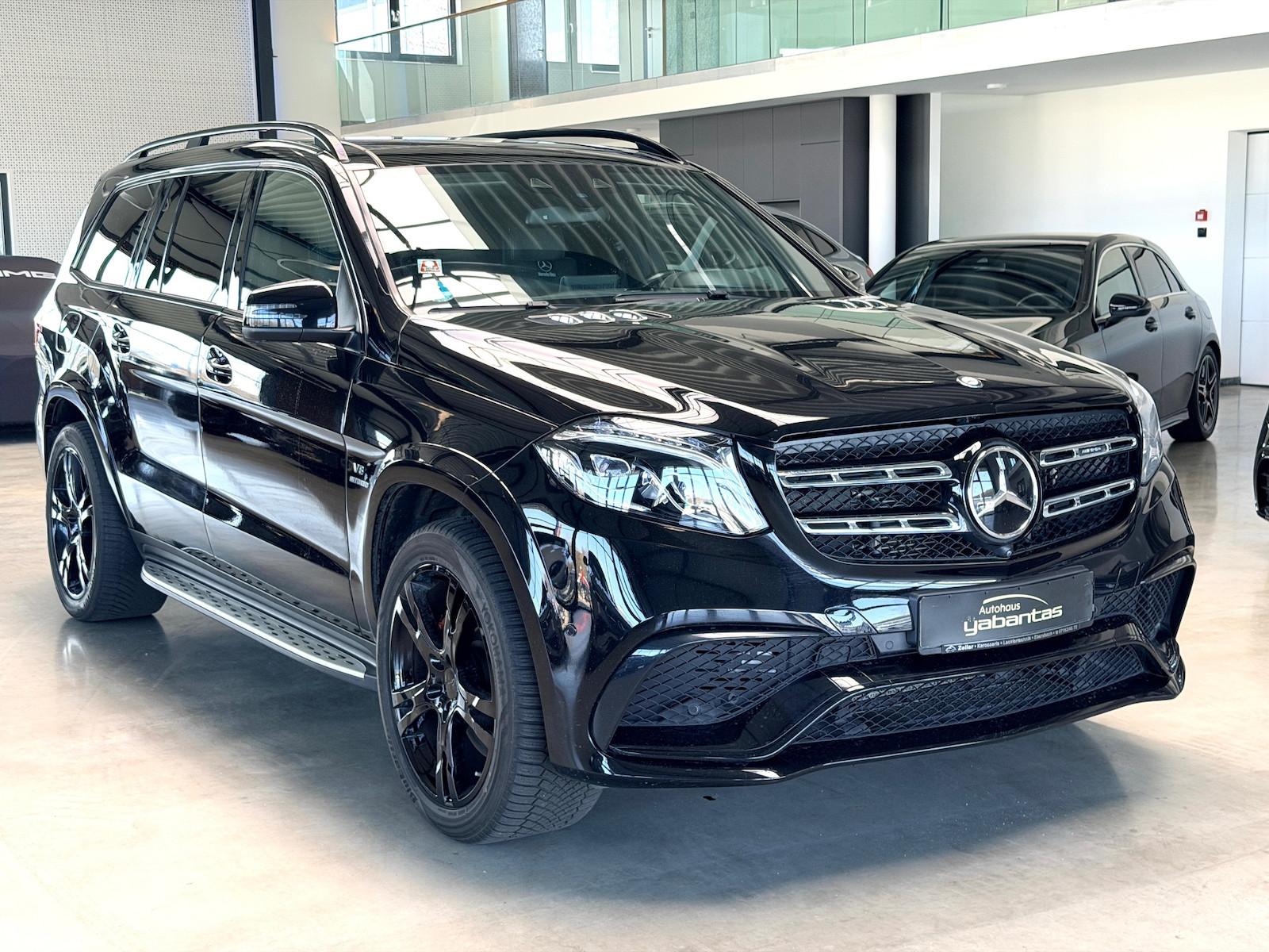Mercedes-Benz GLS 63 AMG 4M Night Pano Memory AIRMATIC 360°-K 