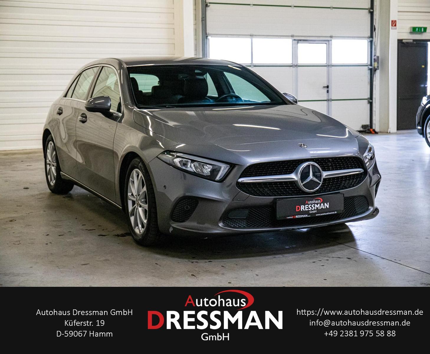 Mercedes-Benz A 180 CDI KAT SHZ RFK LED NAVI DAB PDC LM