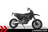 Husqvarna 701 SUPERMOTO - LeoVince-Auspuff, TC, LED - HUSQVARNA 701 SUPERMOTO