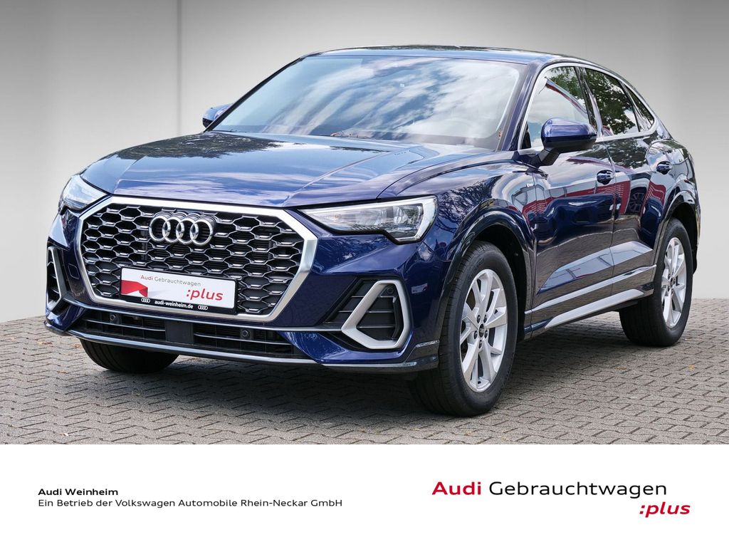 Audi Q3 Sportback S tronic S line AHK LED Navi plus V