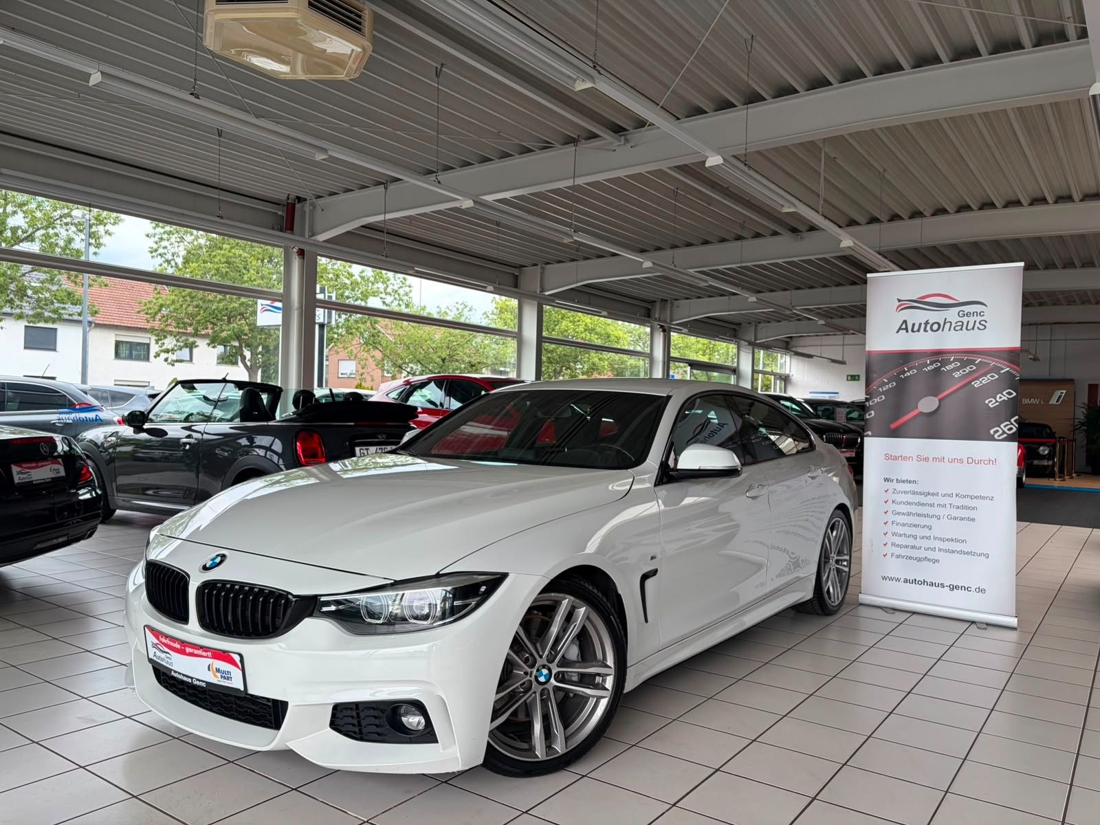 BMW 440i Gran Coupé M Sport Navigation LED