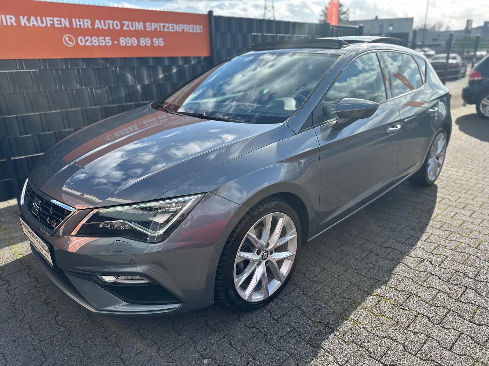 Seat Leon FR/LED/NAVI/18ZOLL/1-HAND/Appel-Carplay