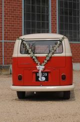 Volkswagen T1 Bulli - rote Volkswagen T1