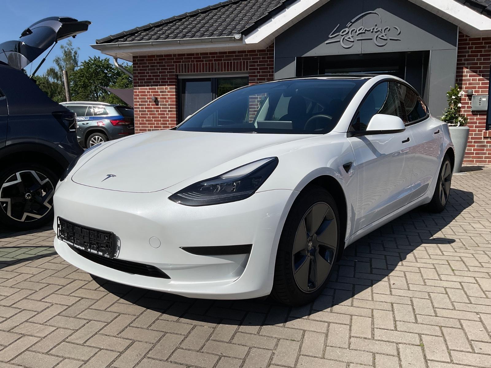 Tesla Model 3,Navi,Kamera,Panorama,Leder