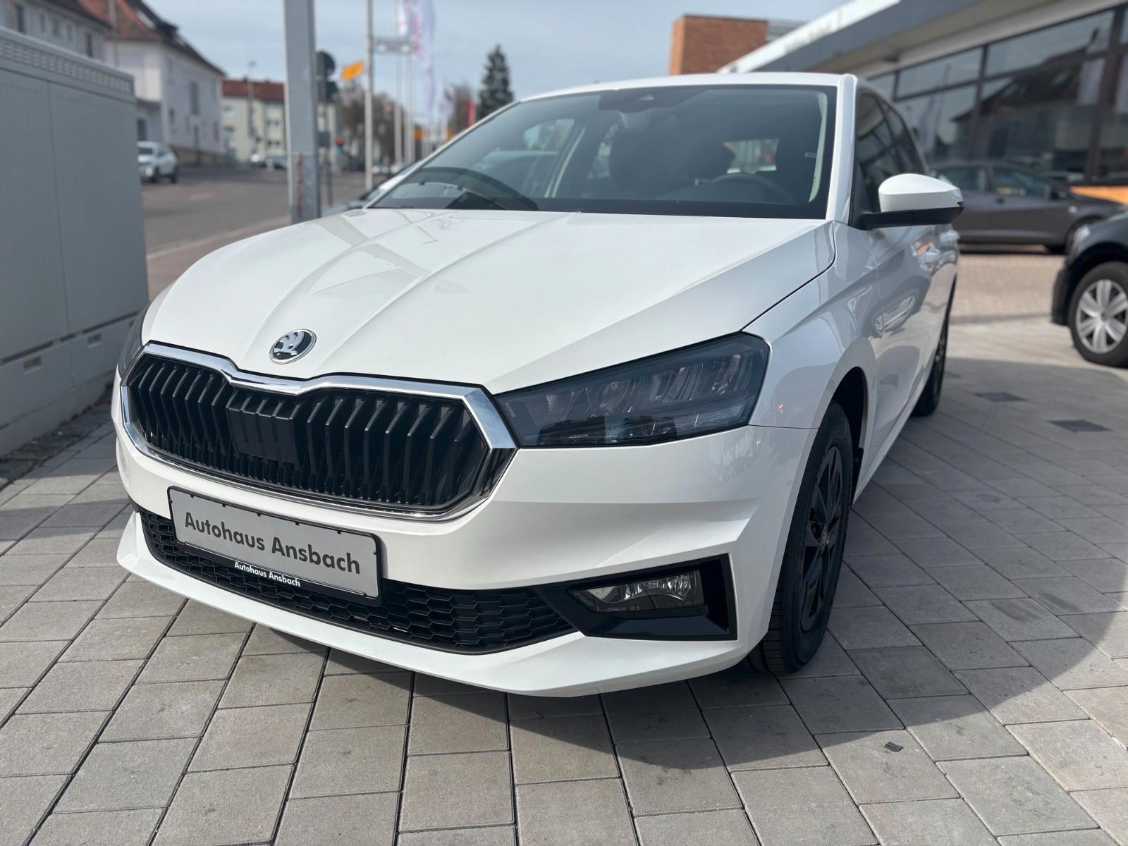 Skoda Fabia Selection