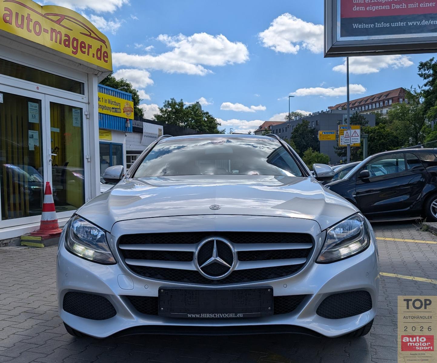 Mercedes-Benz C 220d T*2Hand*Temp*PDC*Shz*Garantie*TOP/SAUBER*