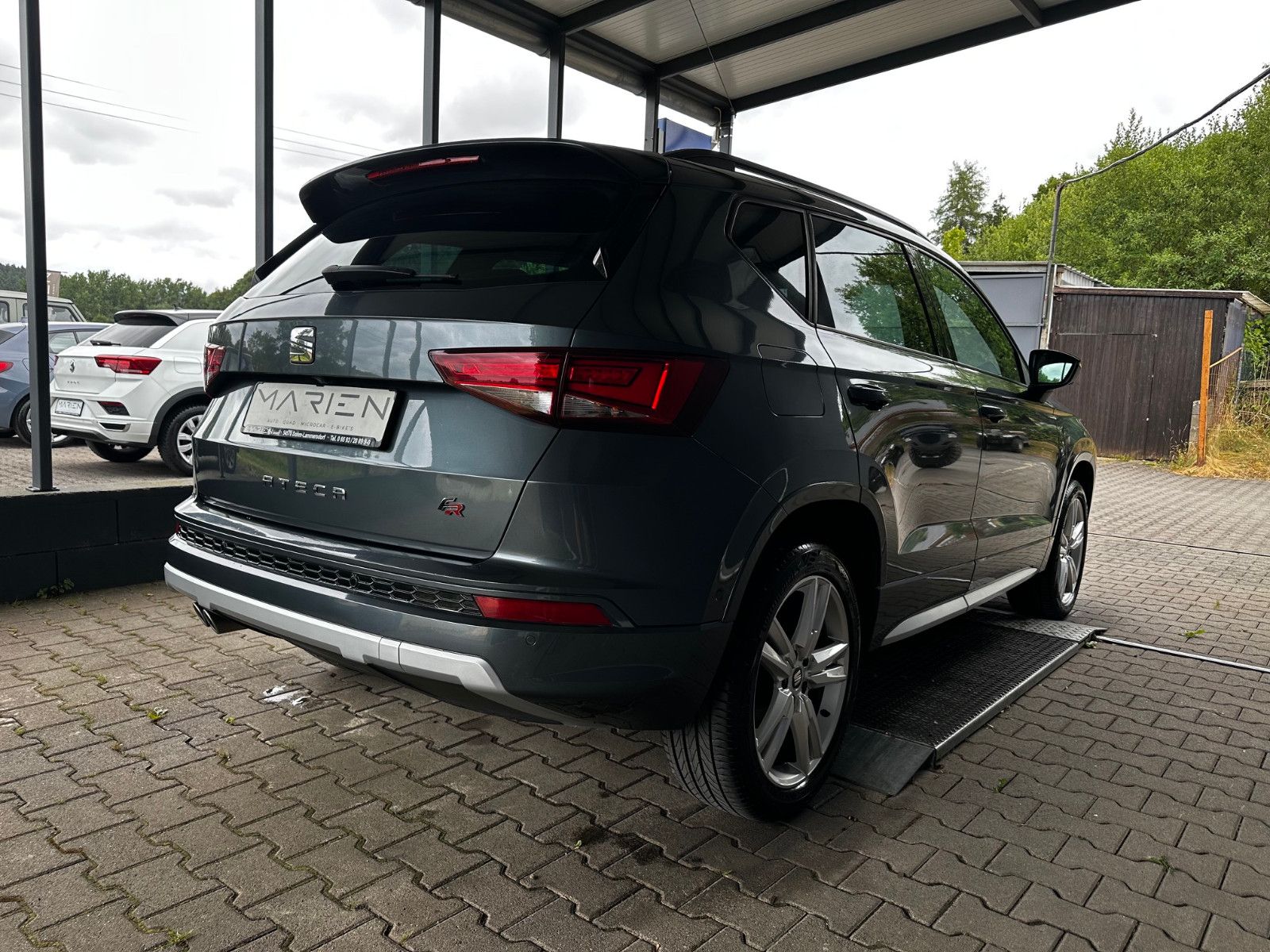 Seat Ateca 2.0TDi FR | AHK | LED — Bild 5