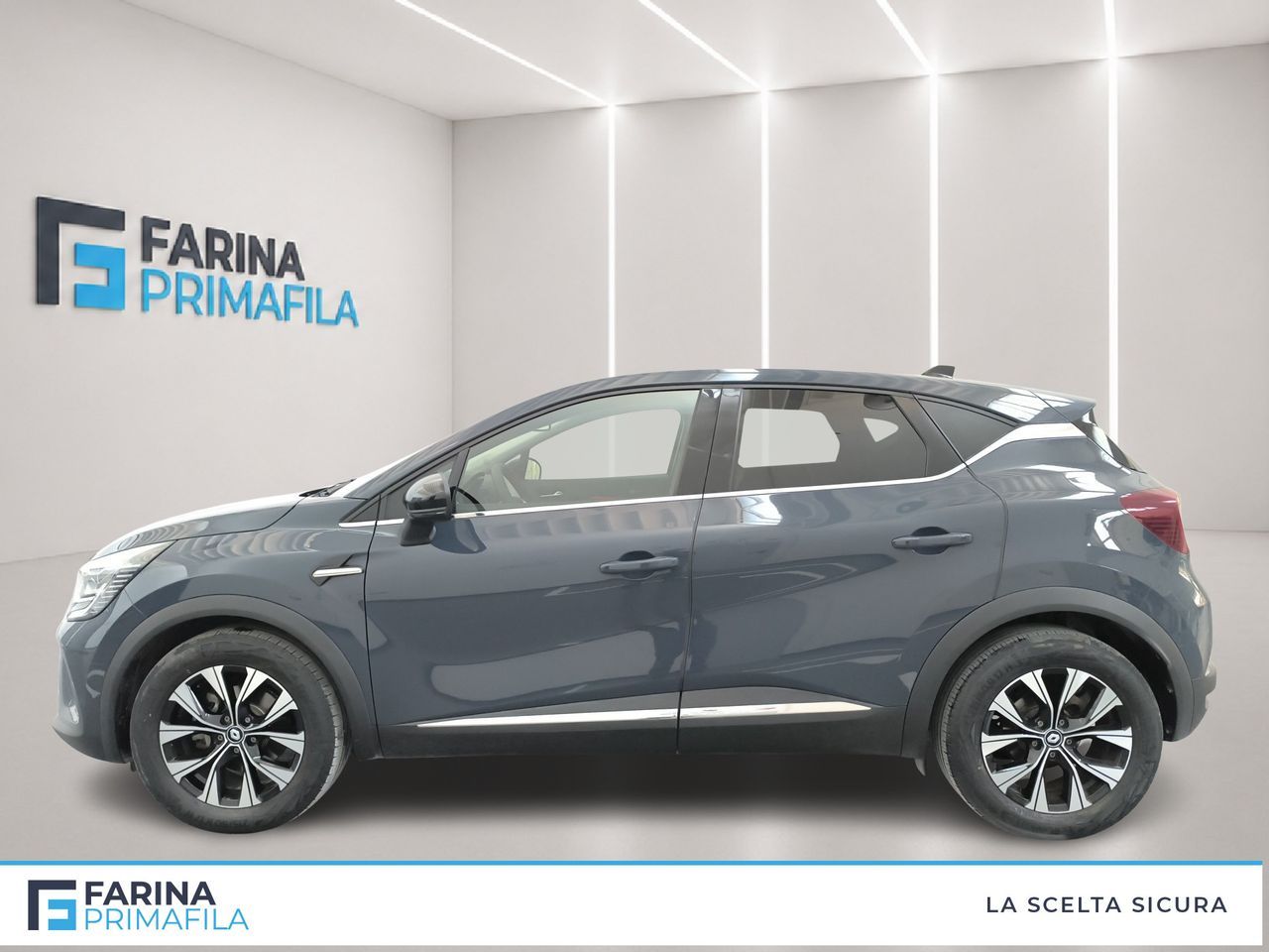 Renault RENAULT Captur II 2019 - Captur 1.6 E-Tech full  imagem 3