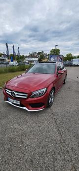 Mercedes-Benz C 200 T AMG Line, Air matic