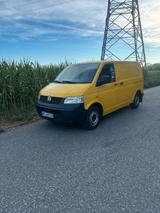 Volkswagen VW T5 Bus 3Sitze Doppelschiebetür Transpor... - VW T5 Multivan in Mönchengladbach