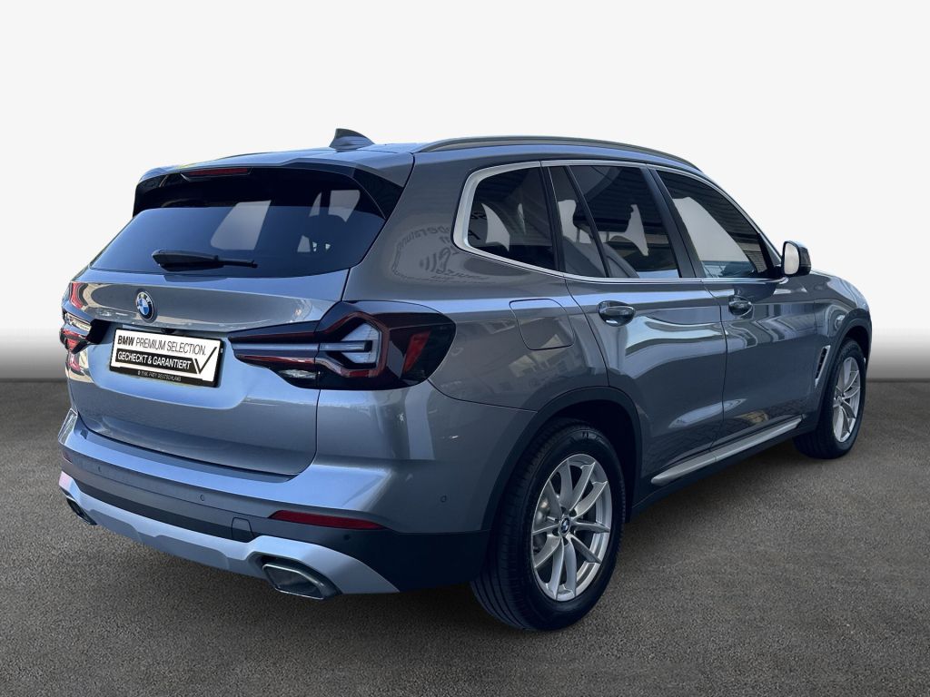 BMW X3 xDrive30d Aut. Laser Navi Komfortzugang foto 2