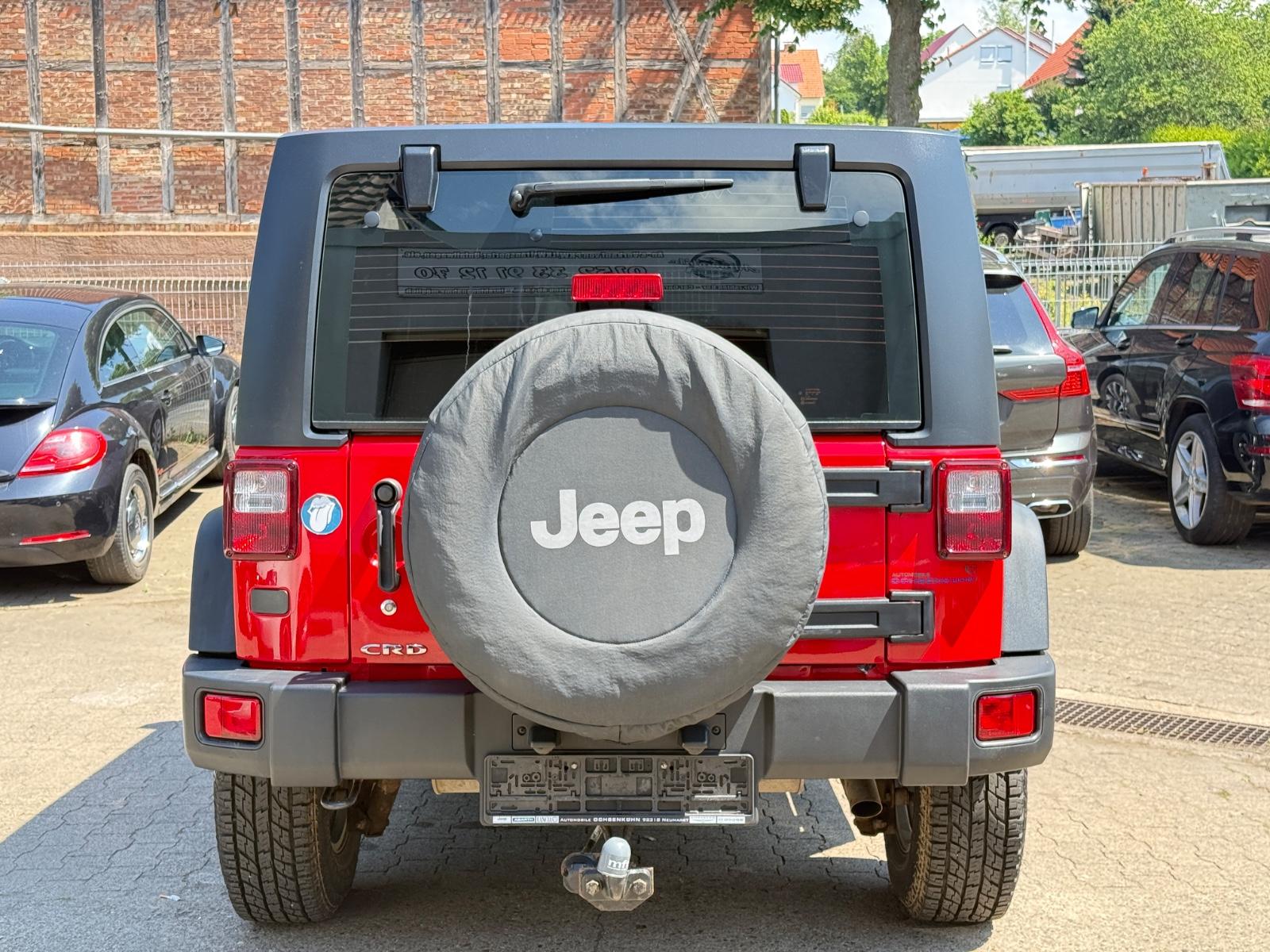 JEEP WRANGLER UNLIMITED / CABRIOLET SPORT 200 ch 4X4 BVA - VOLANT EN CUIR - ORDINATEUR DE BORD EVIC - JANTES ALLIAGE