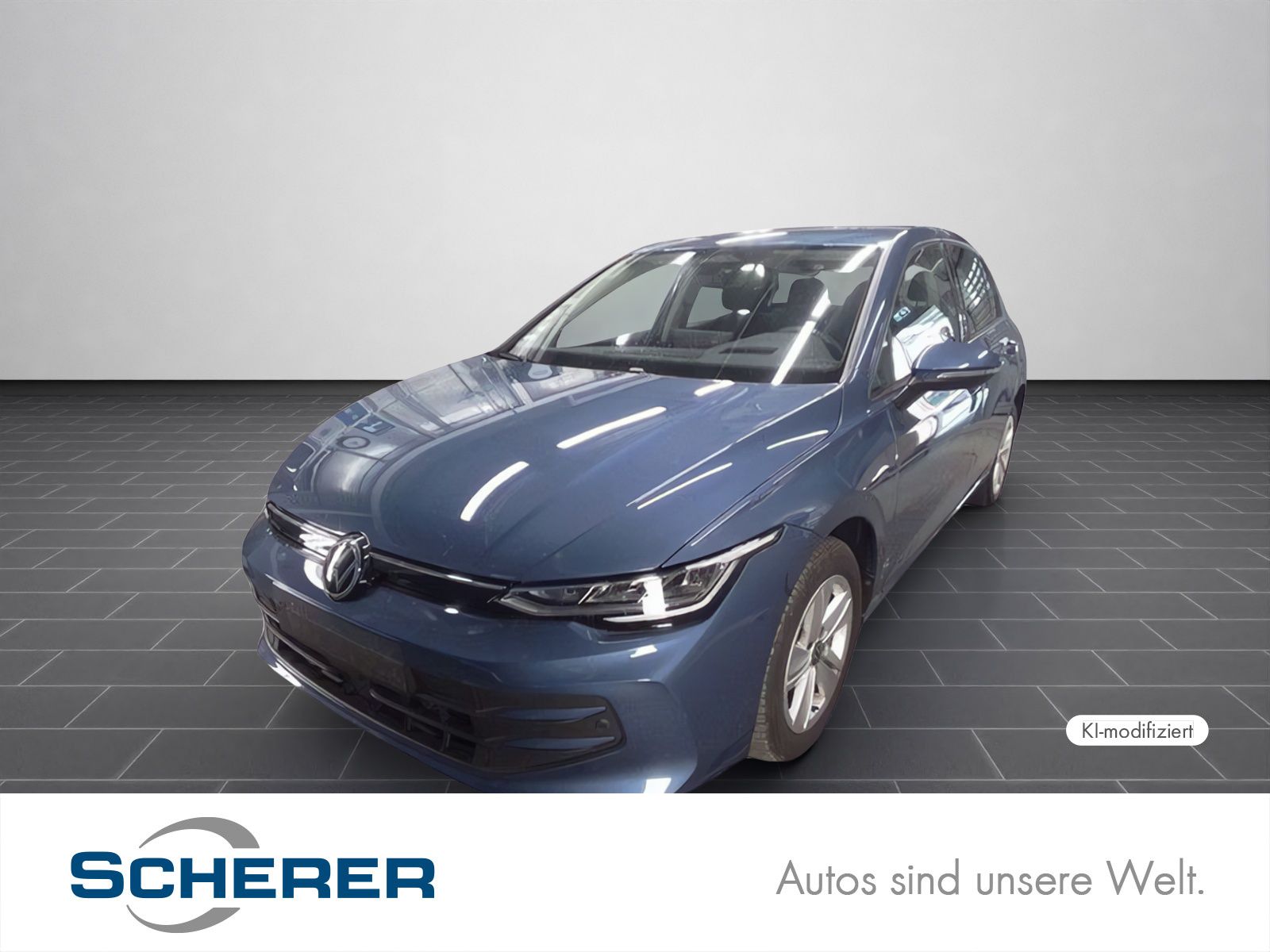 Volkswagen Golf VIII 1,5 TSI NAVI/RFK/LED/Sitzheizung vo./G