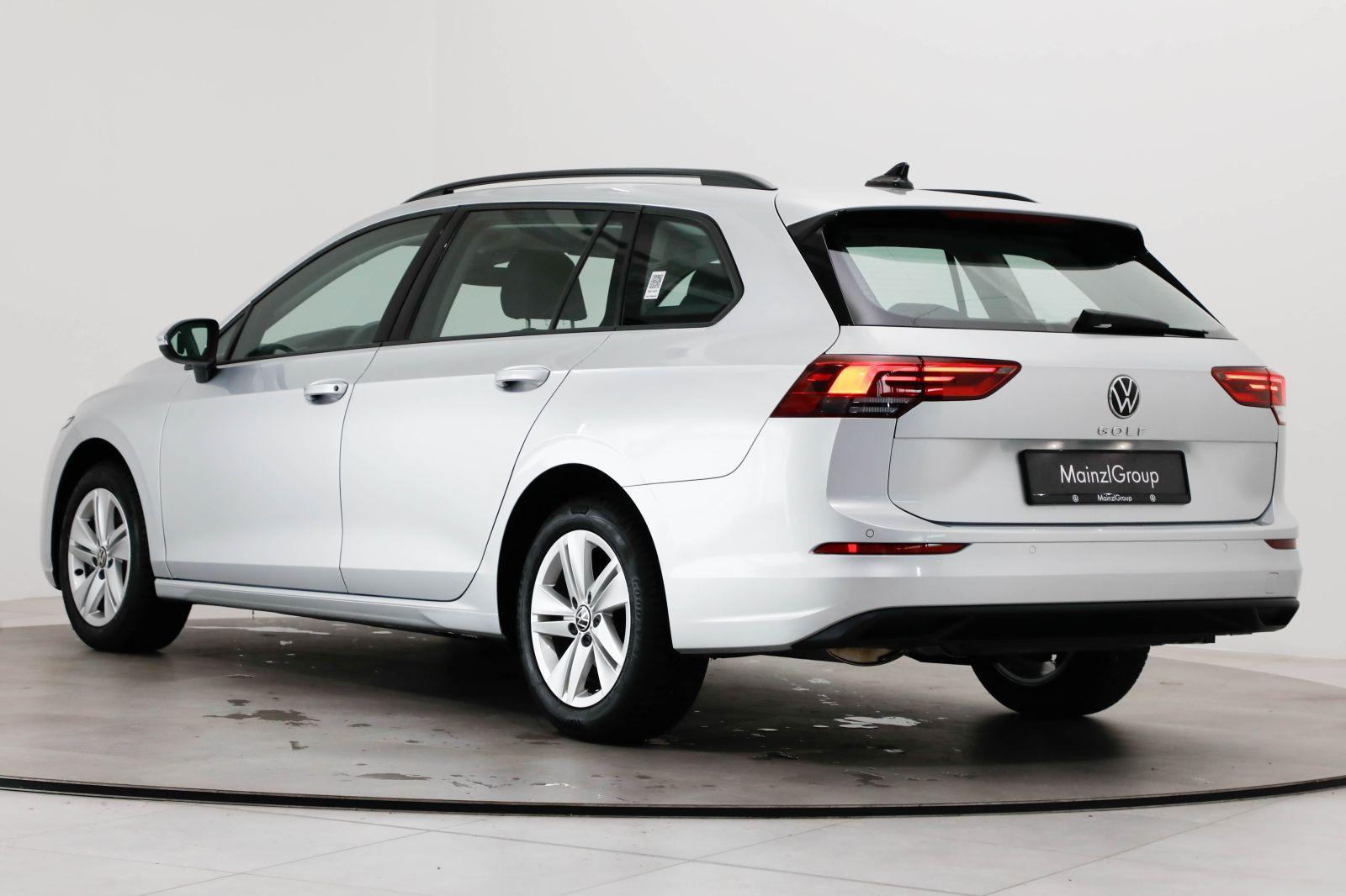 Volkswagen Golf Variant 2.0 TDI Life Navi LED Sitzh. ACC, миниатюра 11