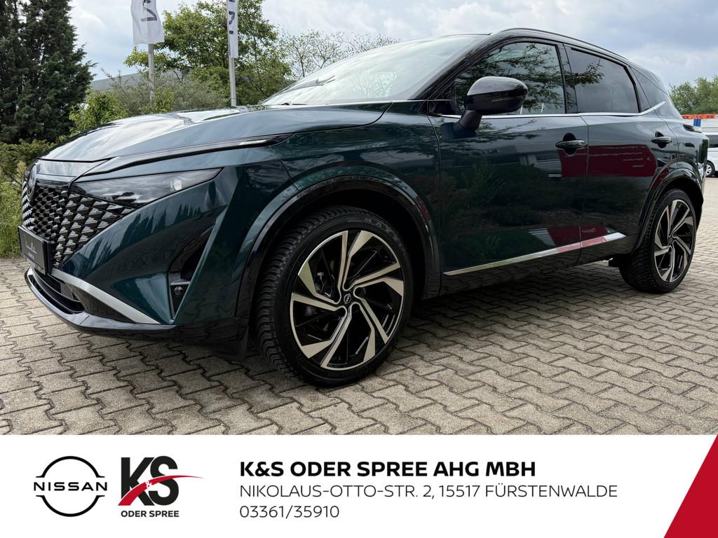 Nissan QASHQAI MY24 1.3 DIG-T MHEV 158PS X-TRONIC 4x2 T
