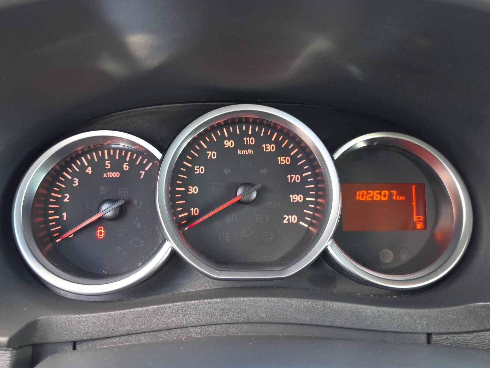 Fahrzeugabbildung Dacia Lodgy Comfort 7x Sitzer Navigation Tempomat