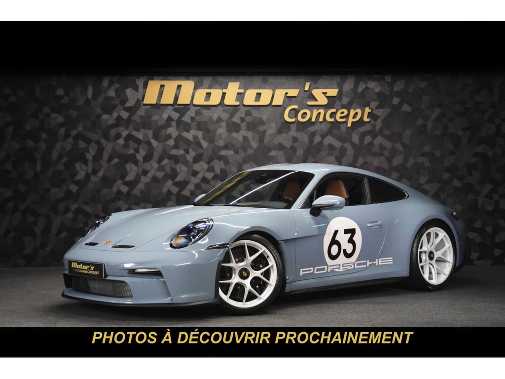 Porsche 911 S/T - DISPONIBLE DE SUITE
