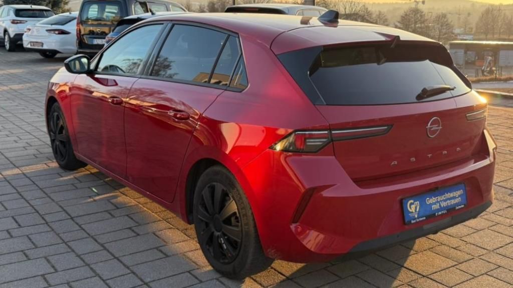 Autohaus Zimpel -  Opel Astra Buisness Edition 1.2T Klimaanlage+Navi+Kam - Bild 7