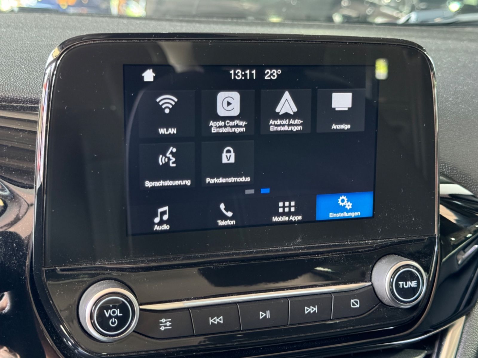 Fahrzeugabbildung Ford Fiesta Cool & Connect/APPLE/8-FACH/SZHZ/