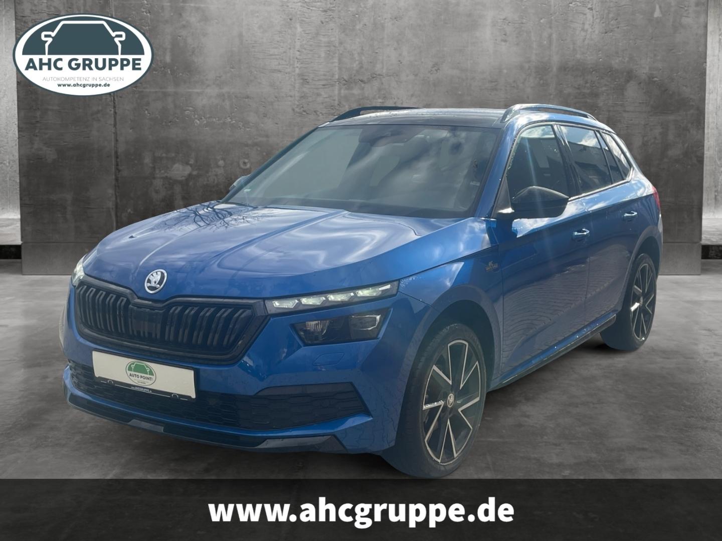 Skoda Kamiq Monte Carlo MONTE CARLO 1,5l TSI ACT 110kW