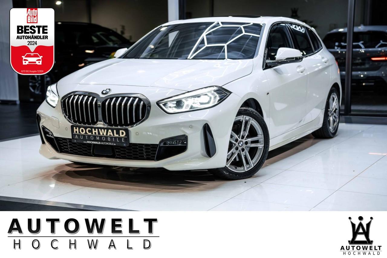 BMW 118i M-Sport NAVI LED PANO PDC Tempo. SHZG Spur.
